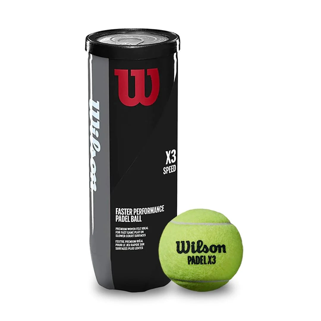 Wilson Speed x3 (Can of 3 balls)